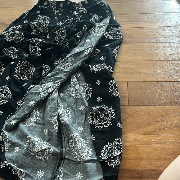 Flowy Beach Pants! Cute Print! Size S! - Picture 3 of 5